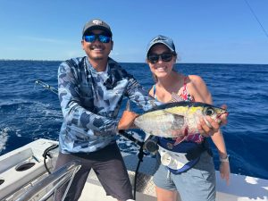 Deep sea fishing.
